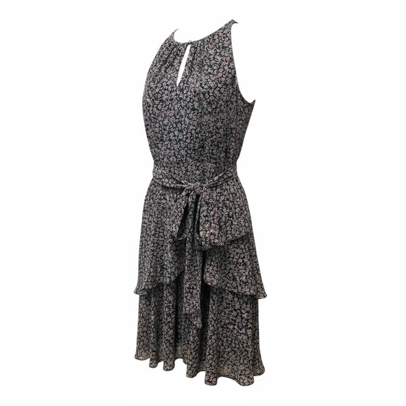Tahari by Arthur S. Levine Women's Floral Chiffon Dress - Picture 2 of 5